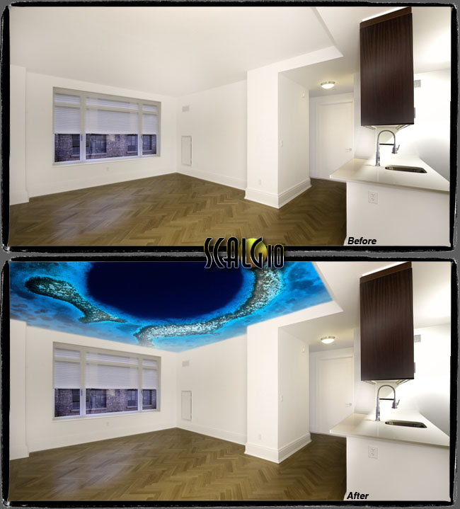 Ceiling_Wall Treatment
